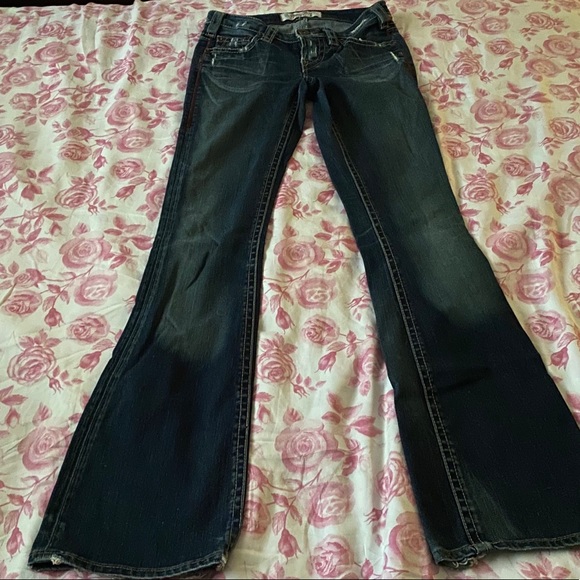 Flare bottom jeans - Picture 2 of 7
